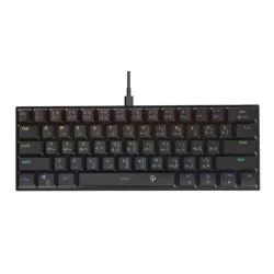 Porodo Gaming Low-Profile TKL Mechanical Keyboard - Black